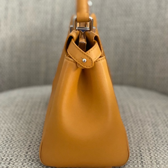Cindy peekaboo bag Nappa soft Leather - Picture 6 of 16